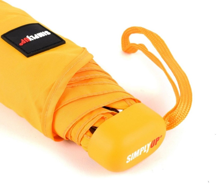 Ombrelli SIMPLYUP | Ombrello Pieghevole Mini Manuale Simplyup 5050 Giallo