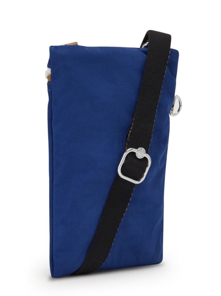 Borse Uomo Kipling | Borsa Piccola A Tracolla Kipling Afia Lite Deep Sky Blue