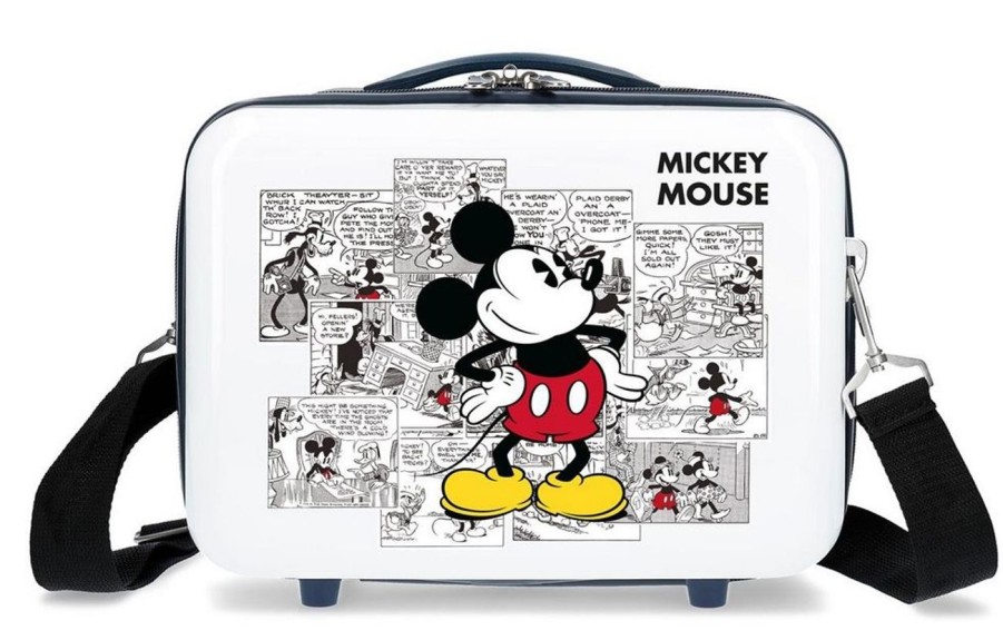 Valigie Disney | Beauty Case Disney S Bianco MicHot Comic