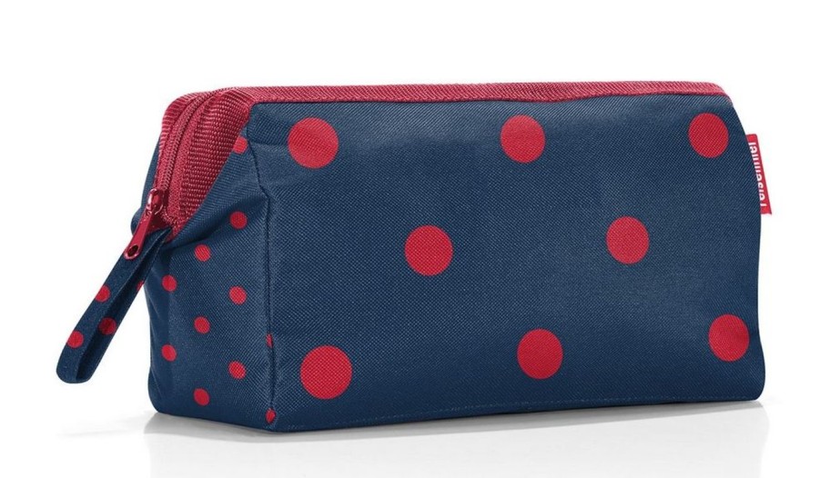 Valigie Reisenthel | Necessaire Reisenthel Travelcosmetic Mixed Dots Red