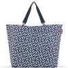 Borse Donna Reisenthel | Borsa Da Mare Reisenthel Shopper Xl Signature Navy