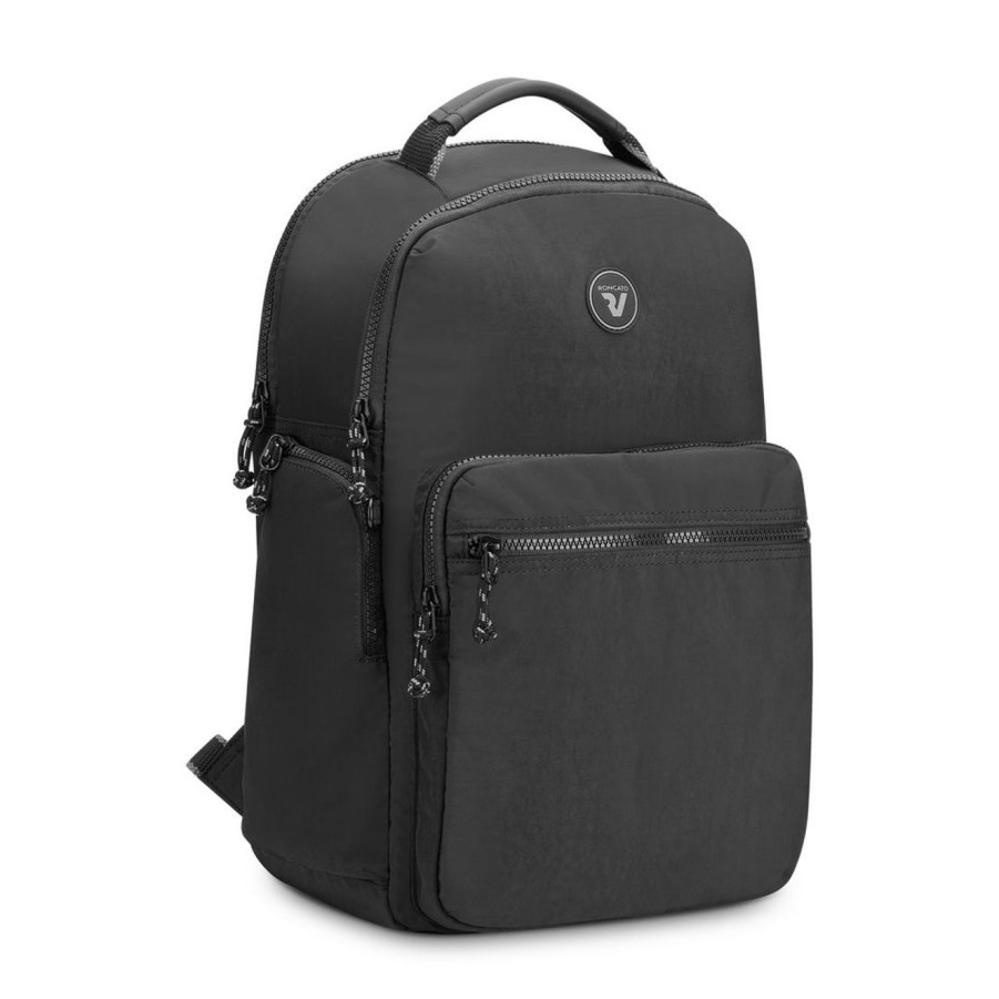 Zaini Roncato | Zaino 2 Comparti Roncato Rolling 5239 Nero