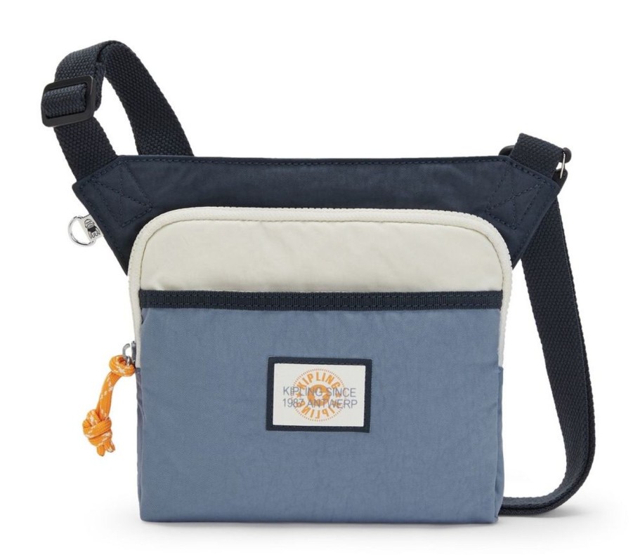 Borse Uomo Kipling | Borsa A Tracolla Kipling Almiro Valley Grey Bl