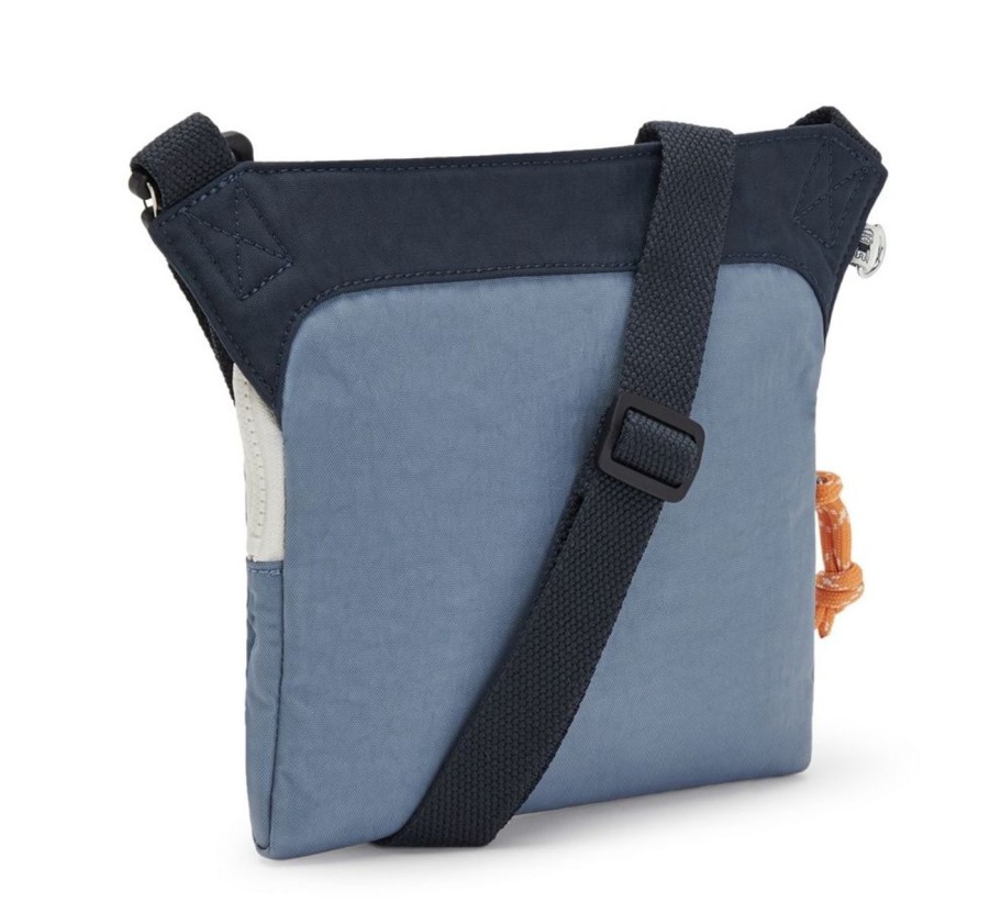 Borse Uomo Kipling | Borsa A Tracolla Kipling Almiro Valley Grey Bl