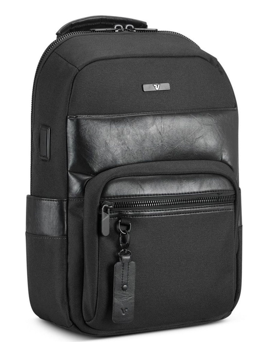 Borse Ufficio Roncato | Zaino Porta Pc 14" Roncato Nevada 2261 Nero