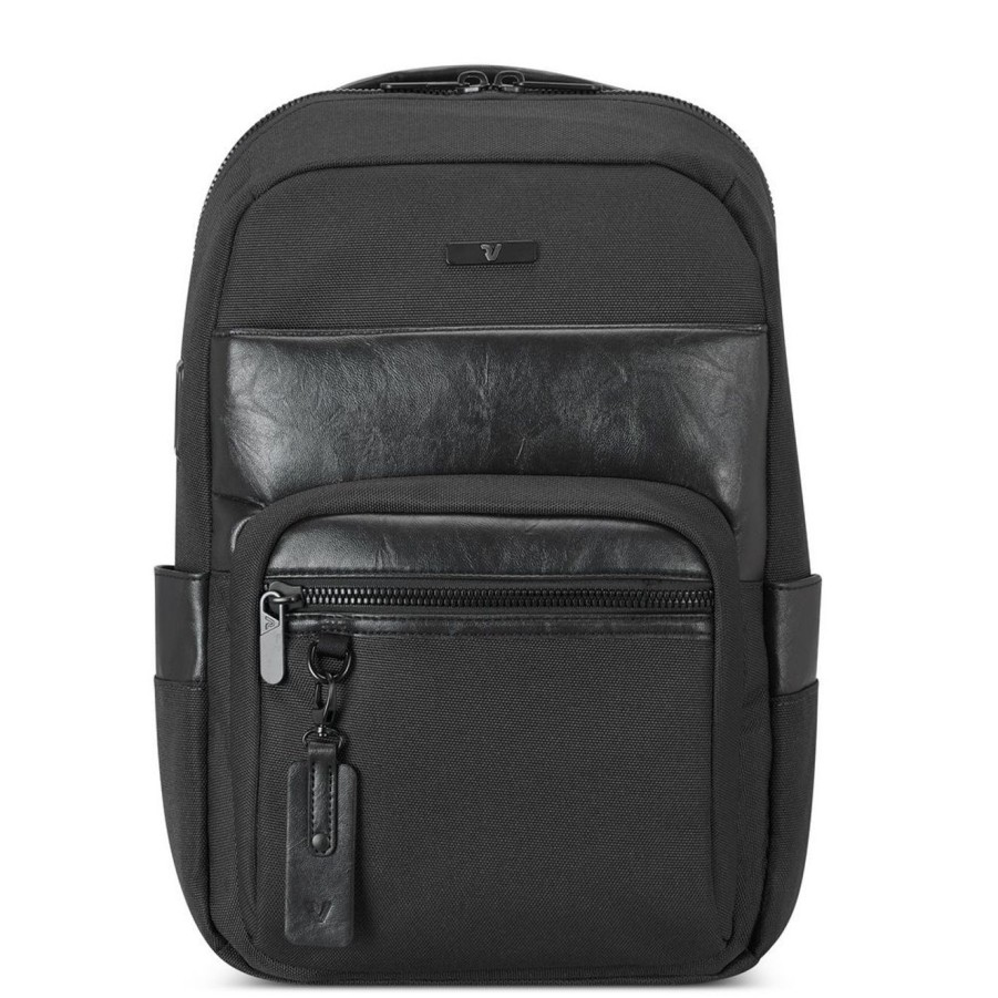 Borse Ufficio Roncato | Zaino Porta Pc 14" Roncato Nevada 2261 Nero