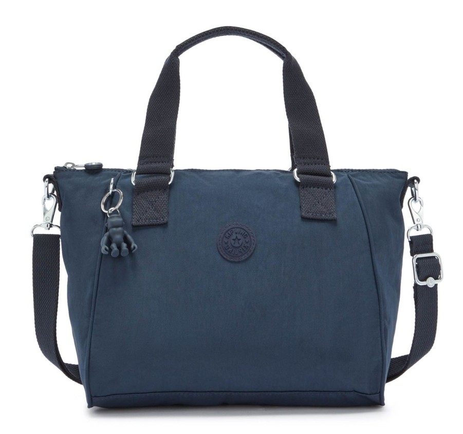 Borse Donna Kipling | Borsa Con Tracolla Kipling Amiel Blue Bleu