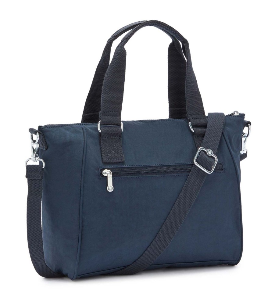 Borse Donna Kipling | Borsa Con Tracolla Kipling Amiel Blue Bleu