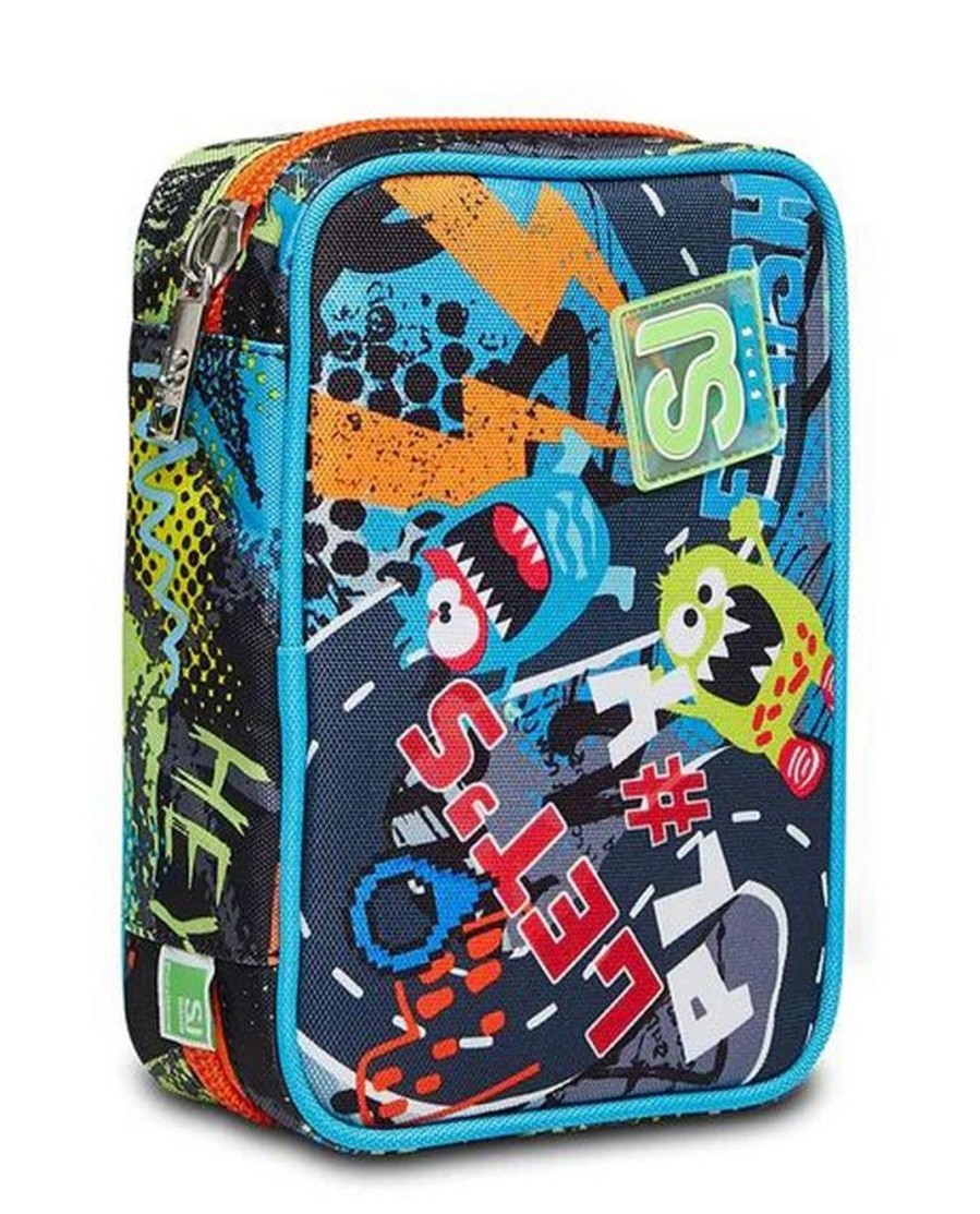 Zaini Sj Gang | Astuccio Scuola Sj Speed Pad Rushpack