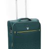 Valigie Roncato | Trolley Cabina Espandibile Roncato Crosslite 4853 Verde Bottiglia