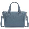 Borse Donna Kipling | Borsa Con Tracolla Kipling Amiel Brush Blue