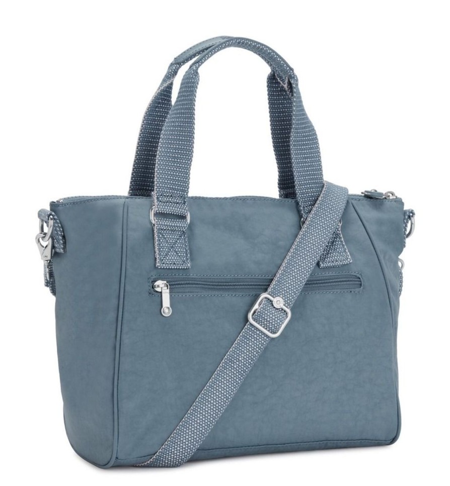 Borse Donna Kipling | Borsa Con Tracolla Kipling Amiel Brush Blue