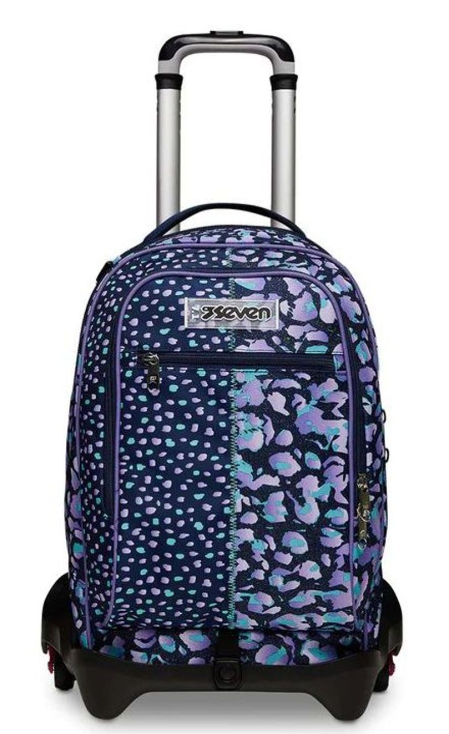 Zaini Seven | Trolley Scuola Seven Jack 3 Ruote Ziply