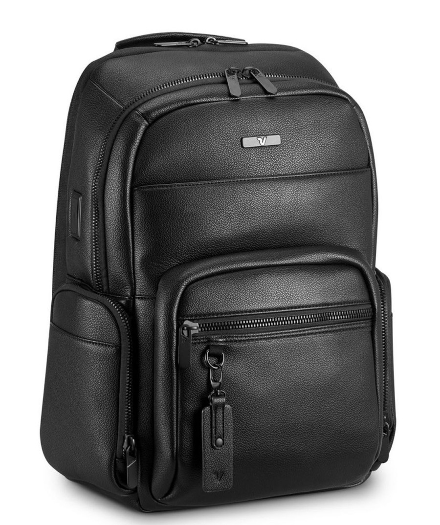 Borse Ufficio Roncato | Zaino Porta Pc 15,6" Roncato Nevada 2265 Nero