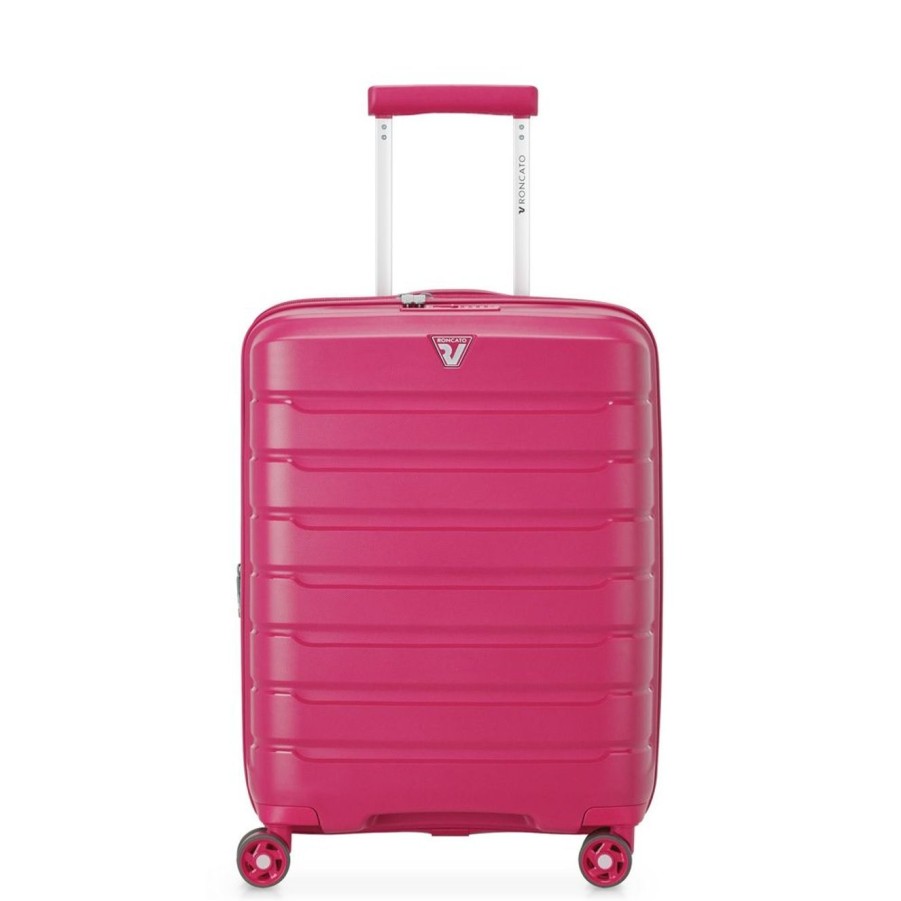 Valigie Roncato | Trolley Cabina Espandibile Roncato B-Flying 8183 Magenta