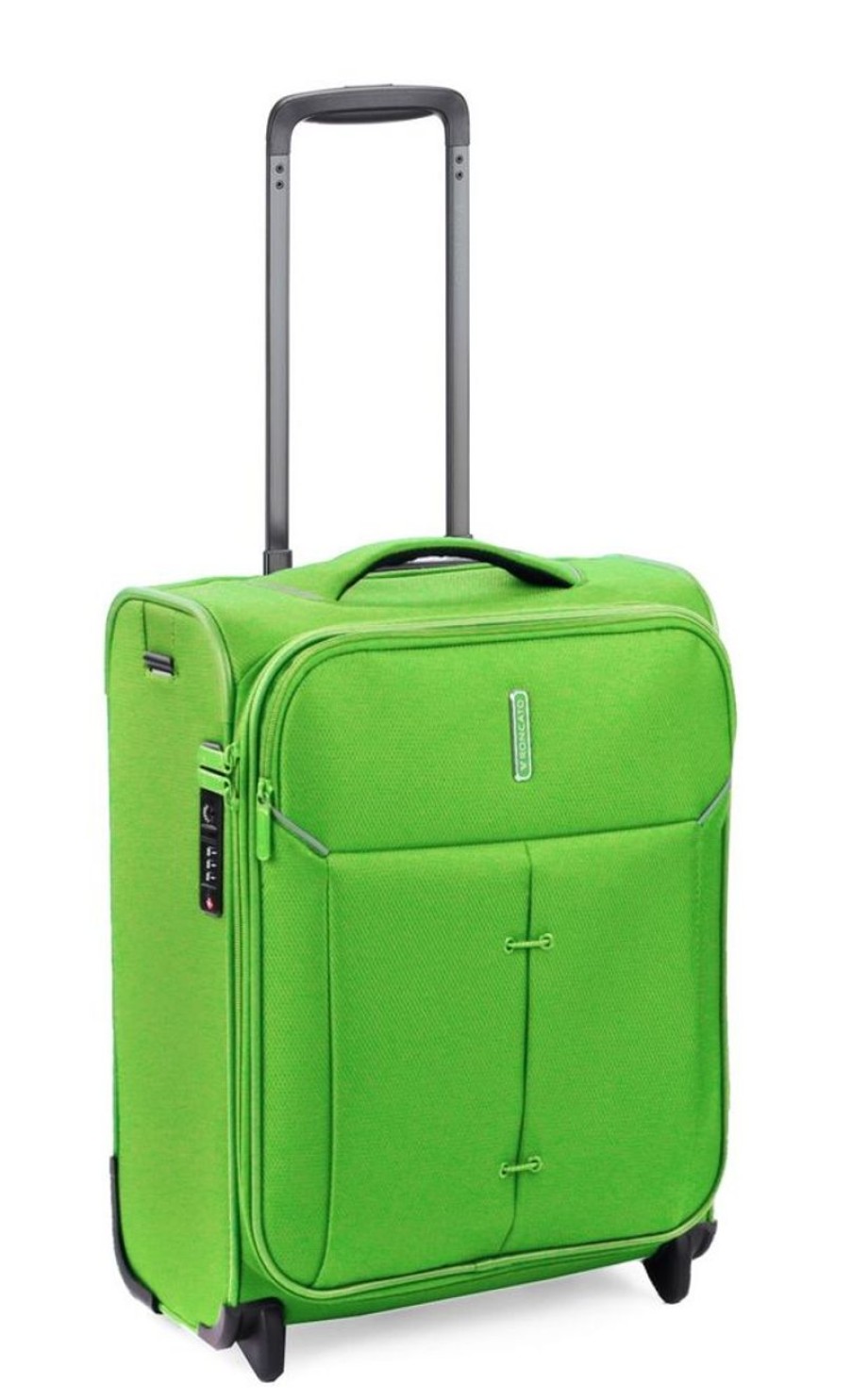 Valigie Roncato | Trolley Cabina Easyjet 45X36X20 Roncato Ironik 2.0 5327 Verde Lime