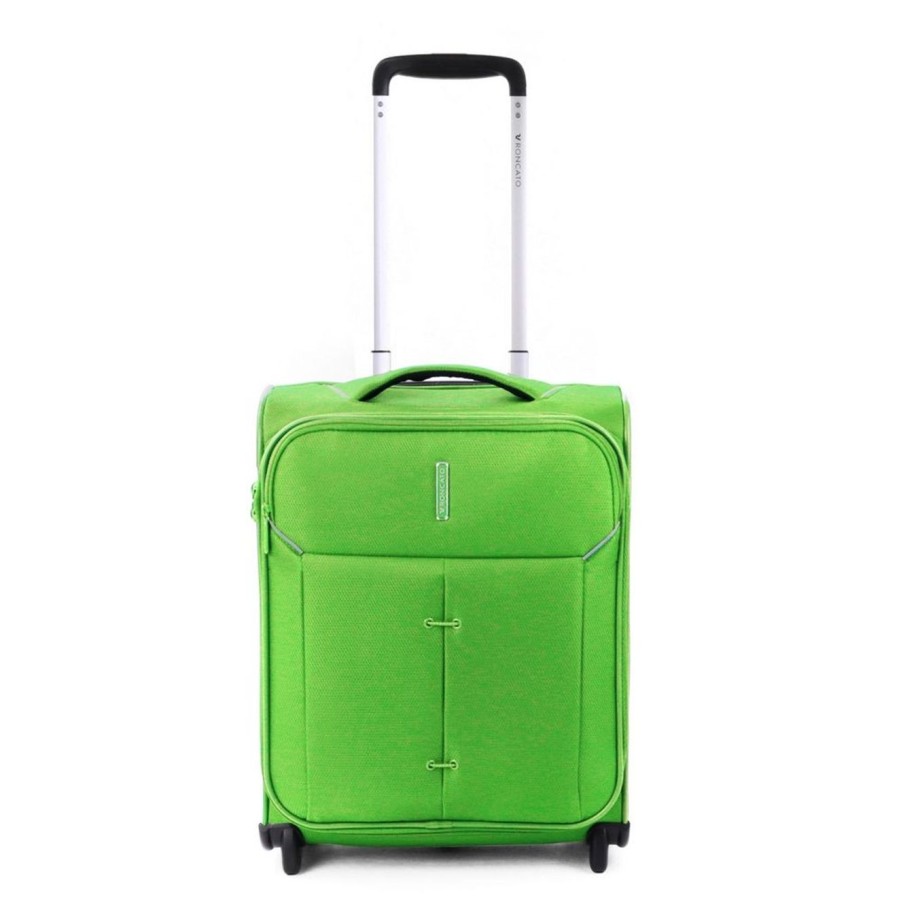 Valigie Roncato | Trolley Cabina Easyjet 45X36X20 Roncato Ironik 2.0 5327 Verde Lime