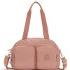 Borse Donna Kipling | Borsa A Mano E Tracolla Kipling Cool Defea Warm Rose