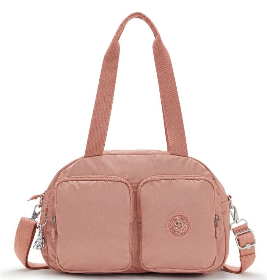 Borse Donna Kipling | Borsa A Mano E Tracolla Kipling Cool Defea Warm Rose