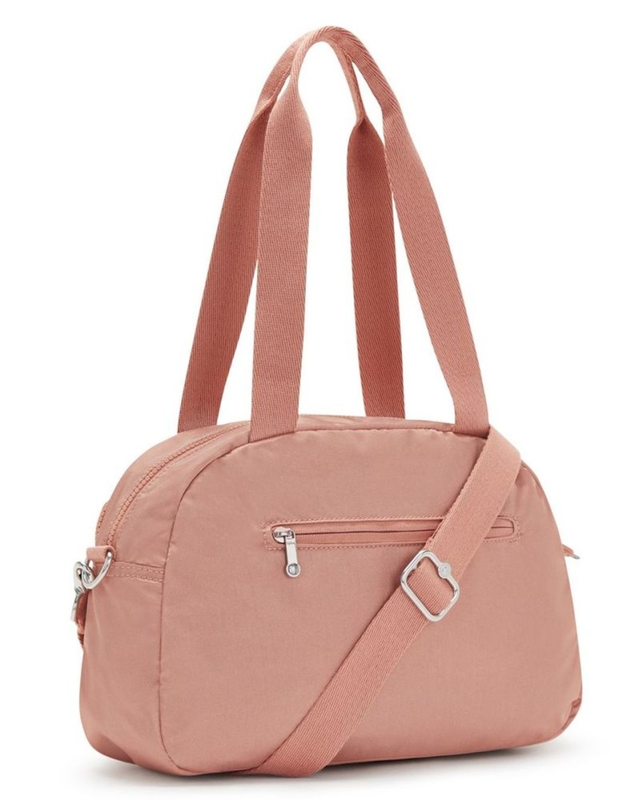 Borse Donna Kipling | Borsa A Mano E Tracolla Kipling Cool Defea Warm Rose