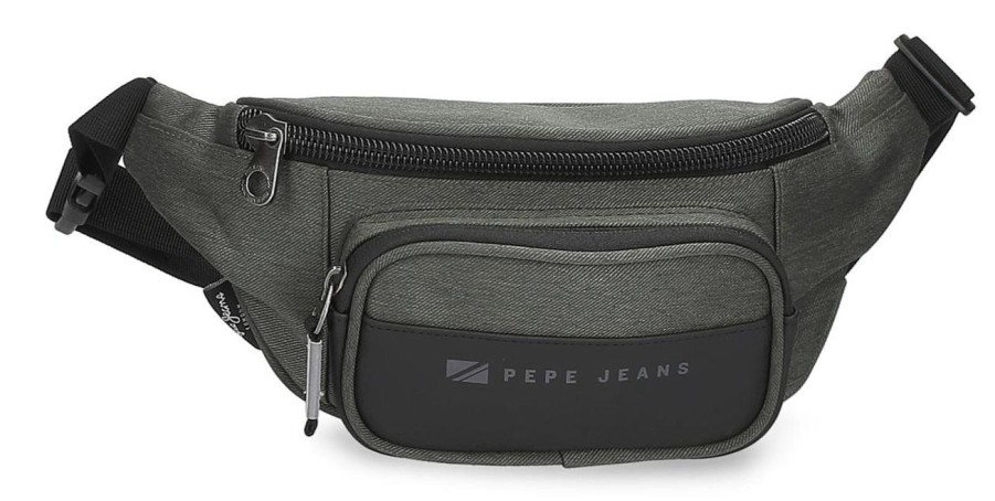 Zaini Pepe Jeans | Marsupio Pepe Jeans Jarvis 71271 Verde