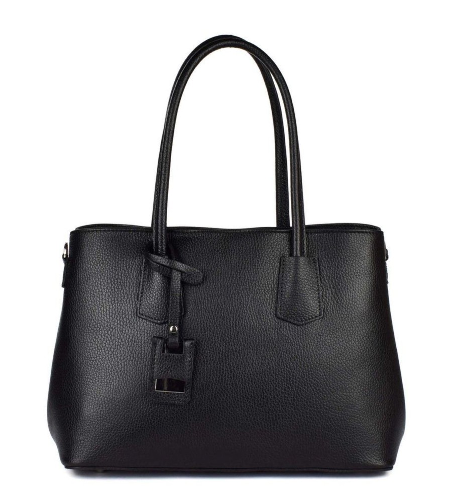 Borse Donna Pronto Moda | Borsa A Mano E Tracolla 20154 Nero