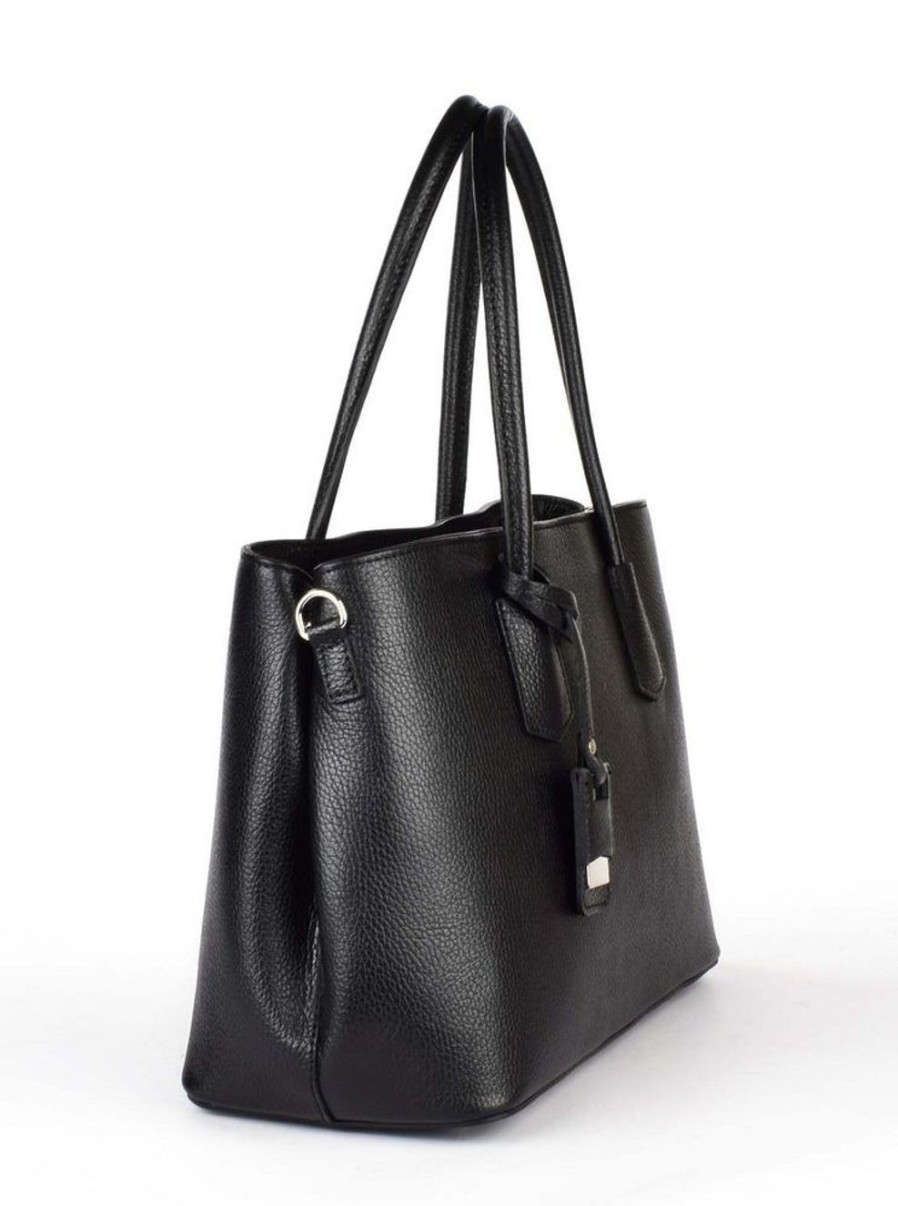 Borse Donna Pronto Moda | Borsa A Mano E Tracolla 20154 Nero