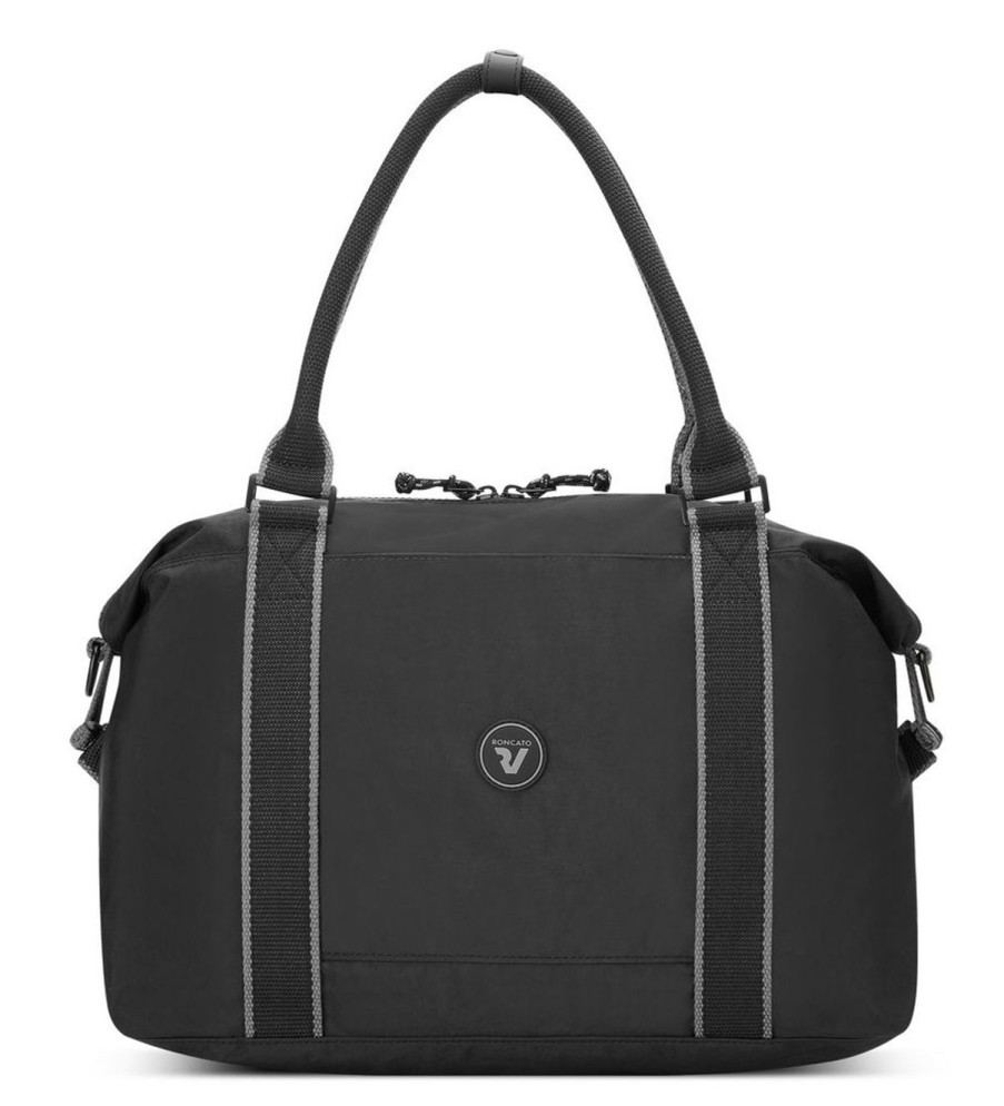 Valigie Roncato | Borsa Cabina Roncato Rolling 5236 Nera 40X25X20 Nero