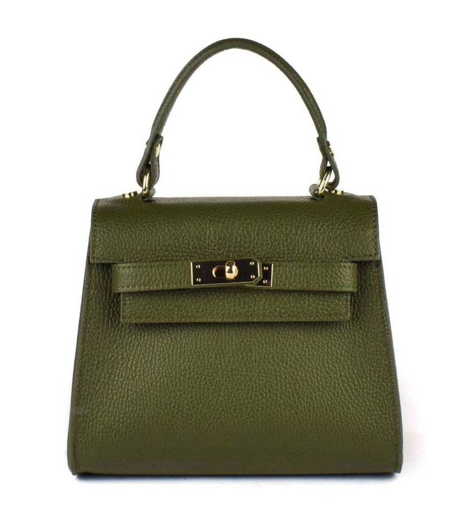 Borse Donna Pronto Moda | Borsa A Mano E Tracolla 20143 Verde