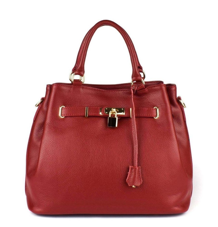 Borse Donna Pronto Moda | Borsa A Mano E Tracolla 20111 Rosso