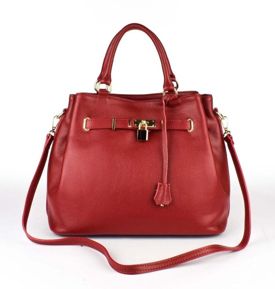 Borse Donna Pronto Moda | Borsa A Mano E Tracolla 20111 Rosso