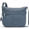 Borse Donna Kipling | Borsa Tracolla Kipling Arto Brush Blue