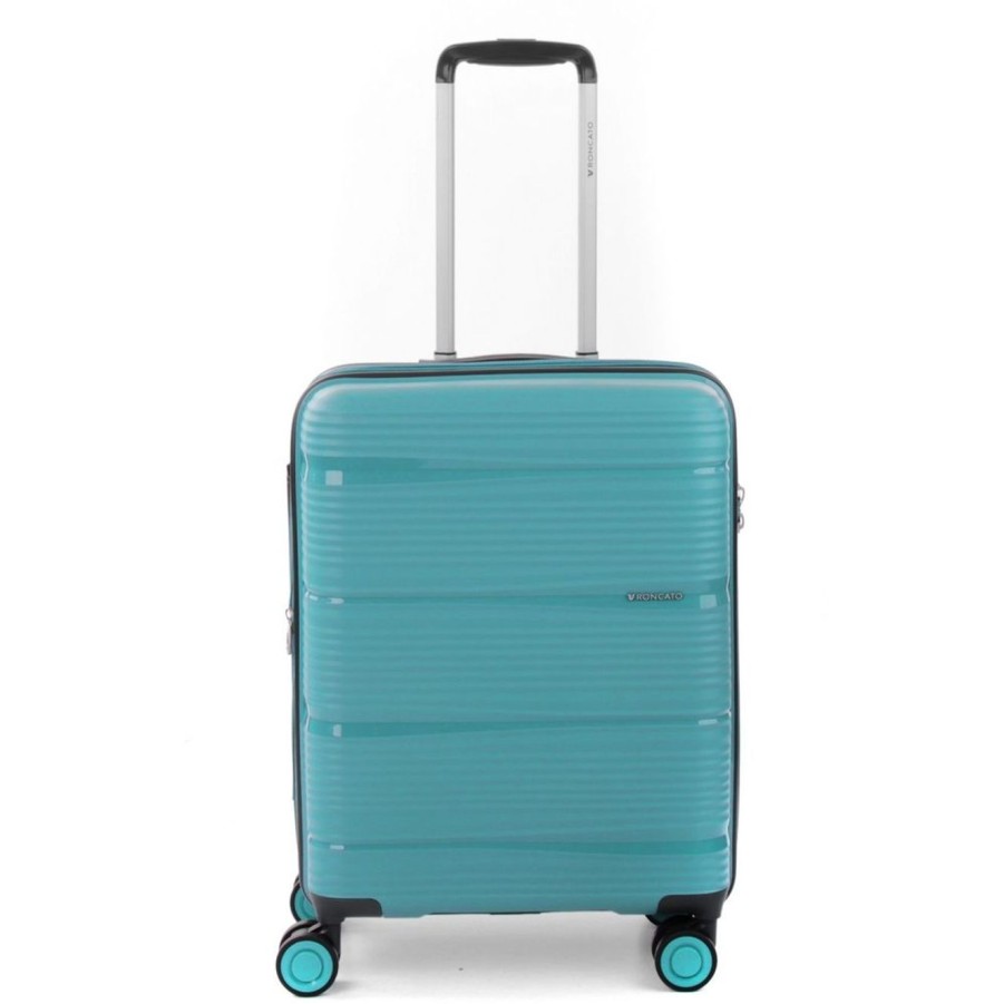 Valigie Roncato | Trolley Cabina Espandibile Roncato R-Lite 3453 Turchese