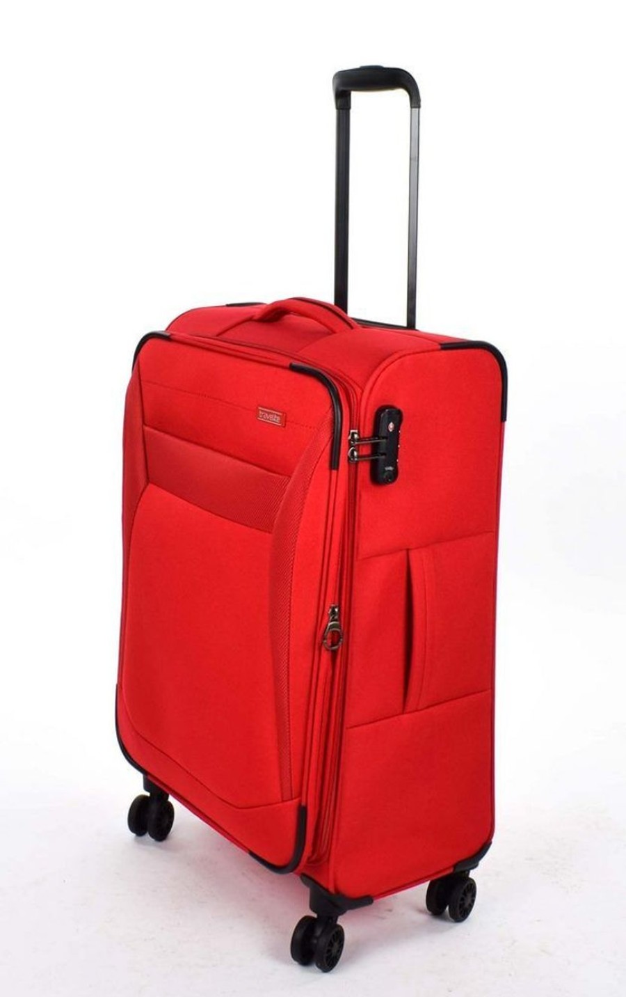 Valigie Travelite | Trolley Medio Travelite Chios M Rosso