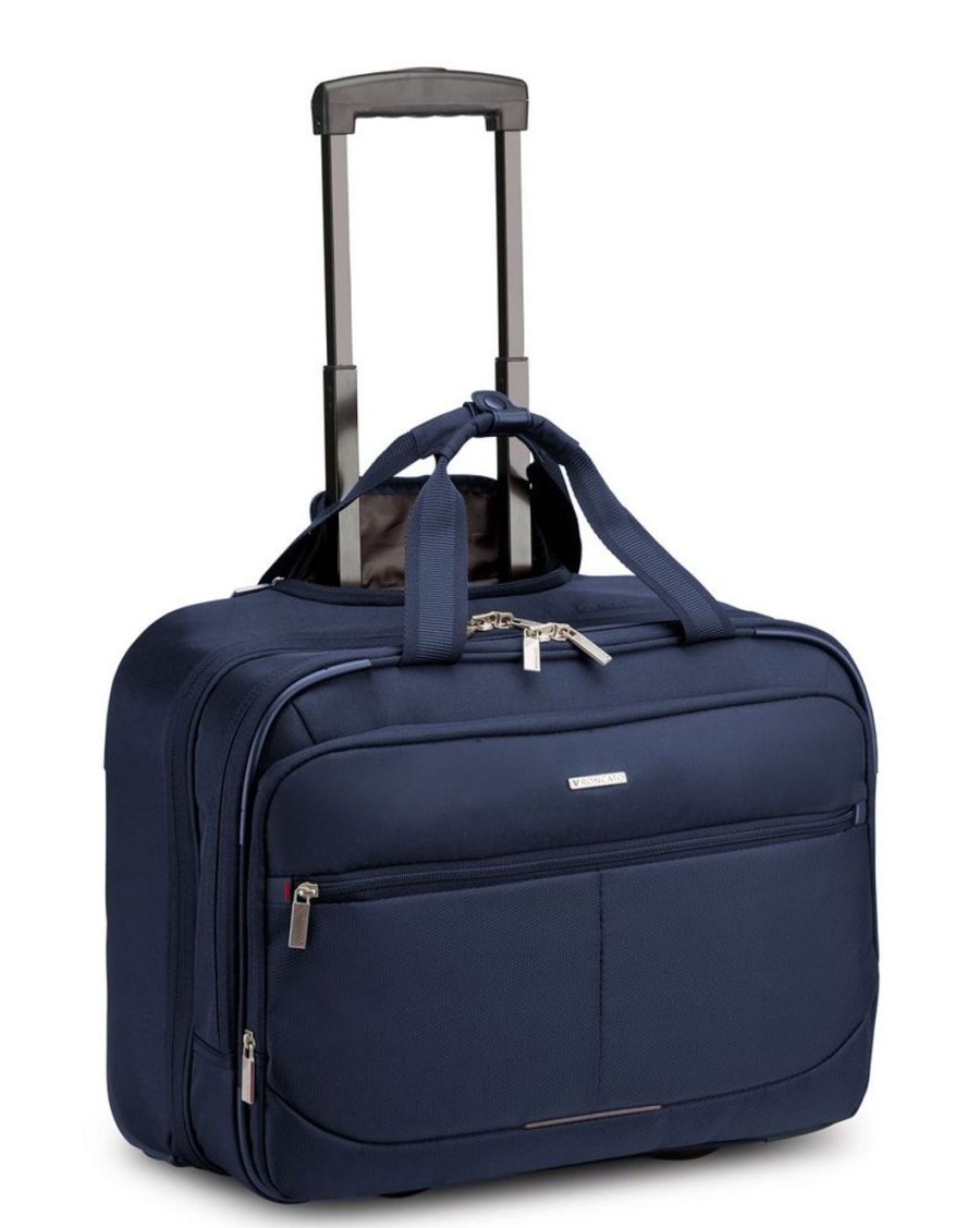 Borse Ufficio Roncato | Trolley Porta Pc 17" Easy Office 2.0 2724 Blu