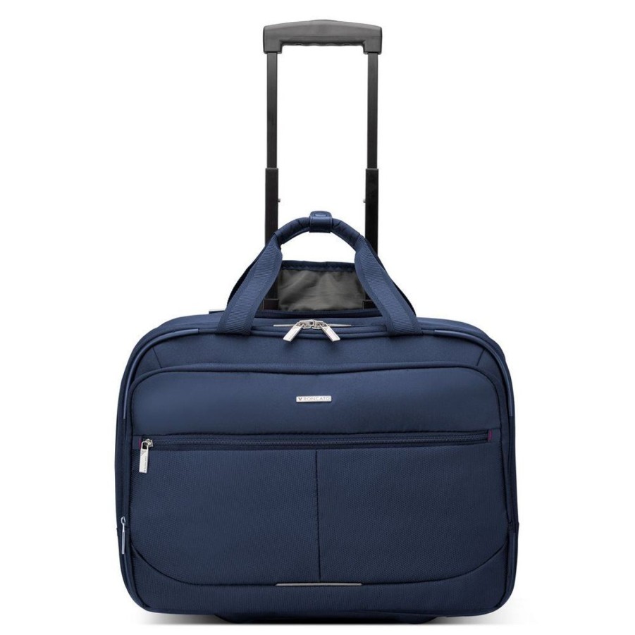 Borse Ufficio Roncato | Trolley Porta Pc 17" Easy Office 2.0 2724 Blu