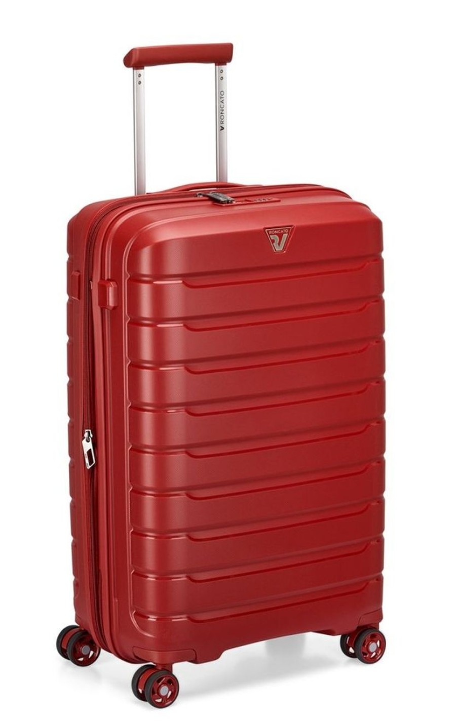 Valigie Roncato | Set 3 Trolley Espandibili Roncato B-Flying Rosso