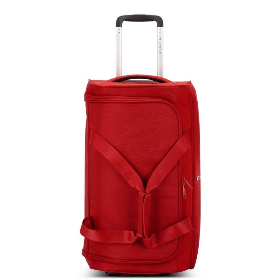 Valigie Roncato | Borsone Trolley Roncato Ironik 2.0 5304 Rosso