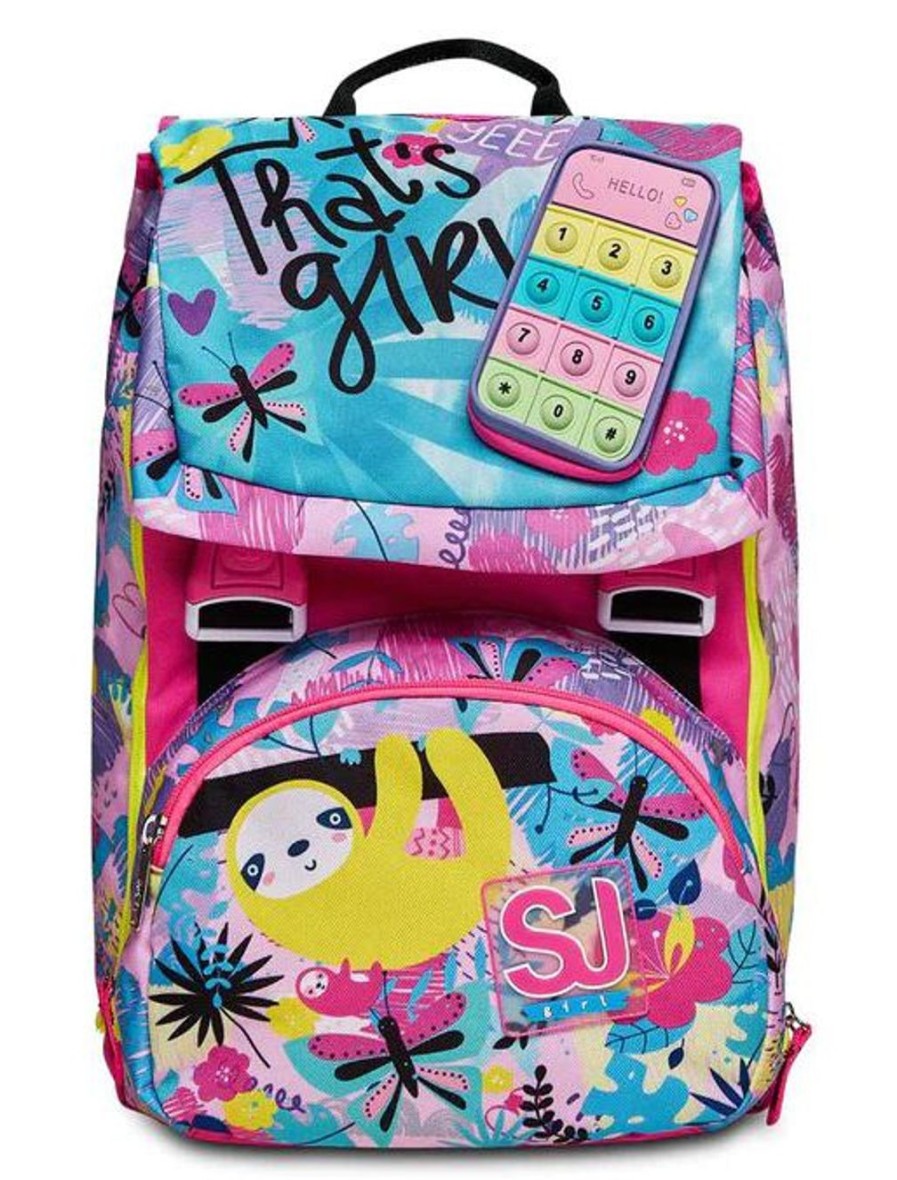 Zaini Sj Gang | Zaino Scuola Sj Estensibile Big Clack It Girl