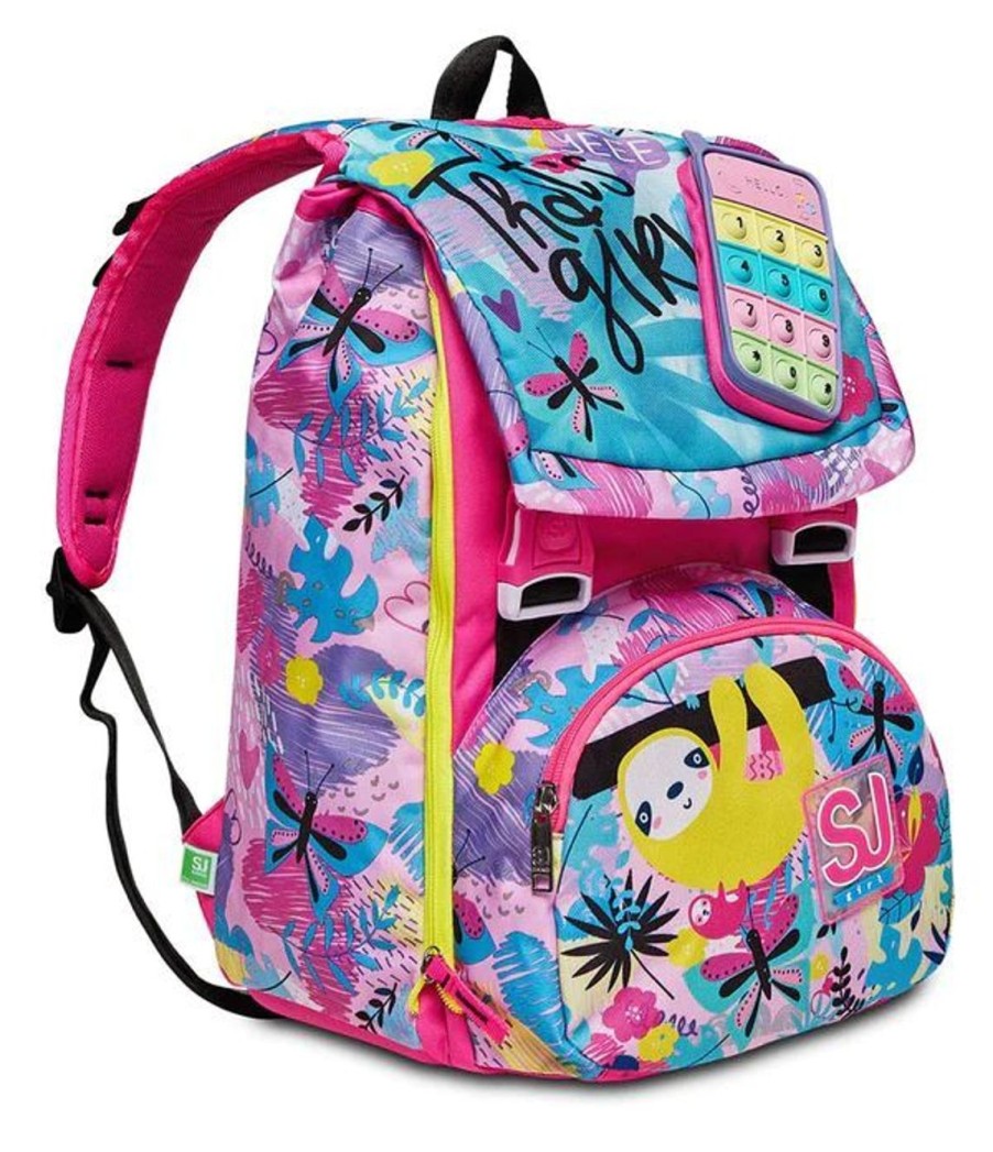 Zaini Sj Gang | Zaino Scuola Sj Estensibile Big Clack It Girl