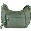 Borse Donna Mandarina Duck | Borsa A Spalla Zaino Mandarina Duck Md20 Mt22 Foliage Green