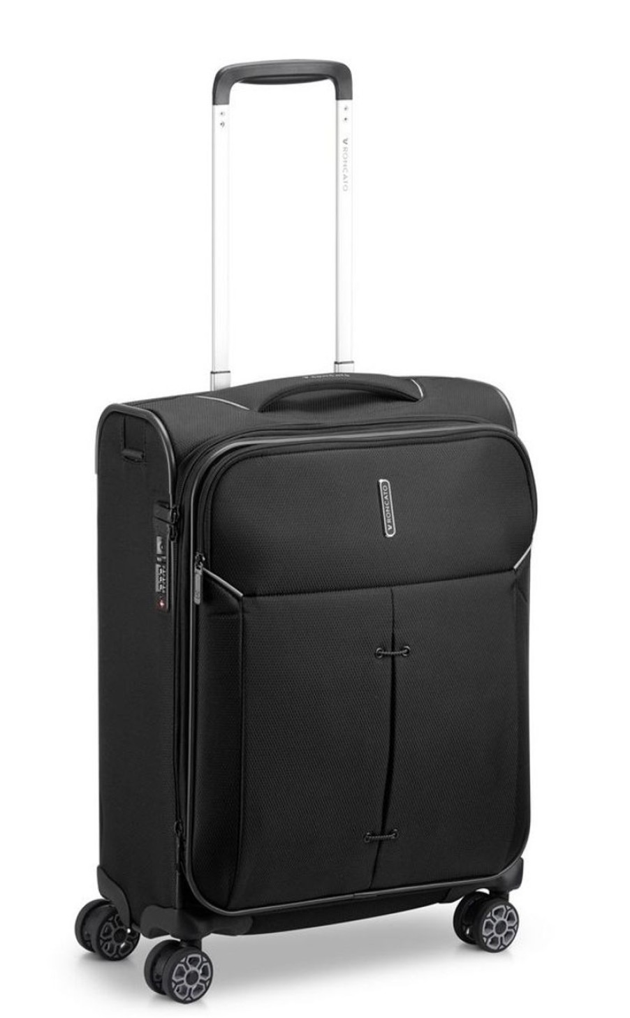 Valigie Roncato | Trolley Cabina Roncato Ironik 2.0 5303 Nero