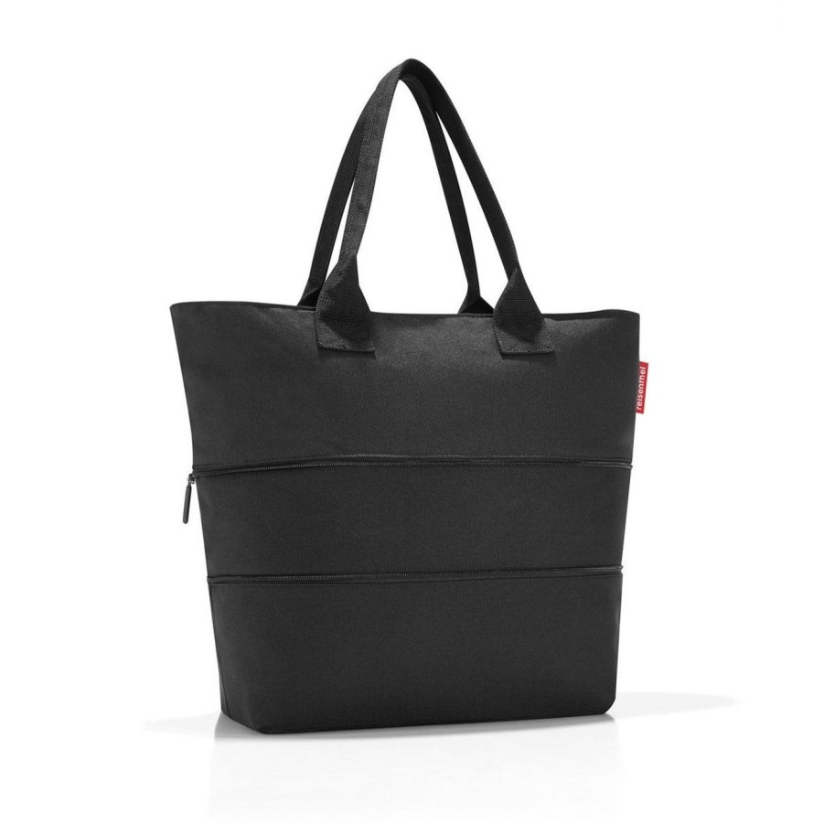 Borse Donna Reisenthel | Borsa Donna Reisenthel Shopper E1 Black