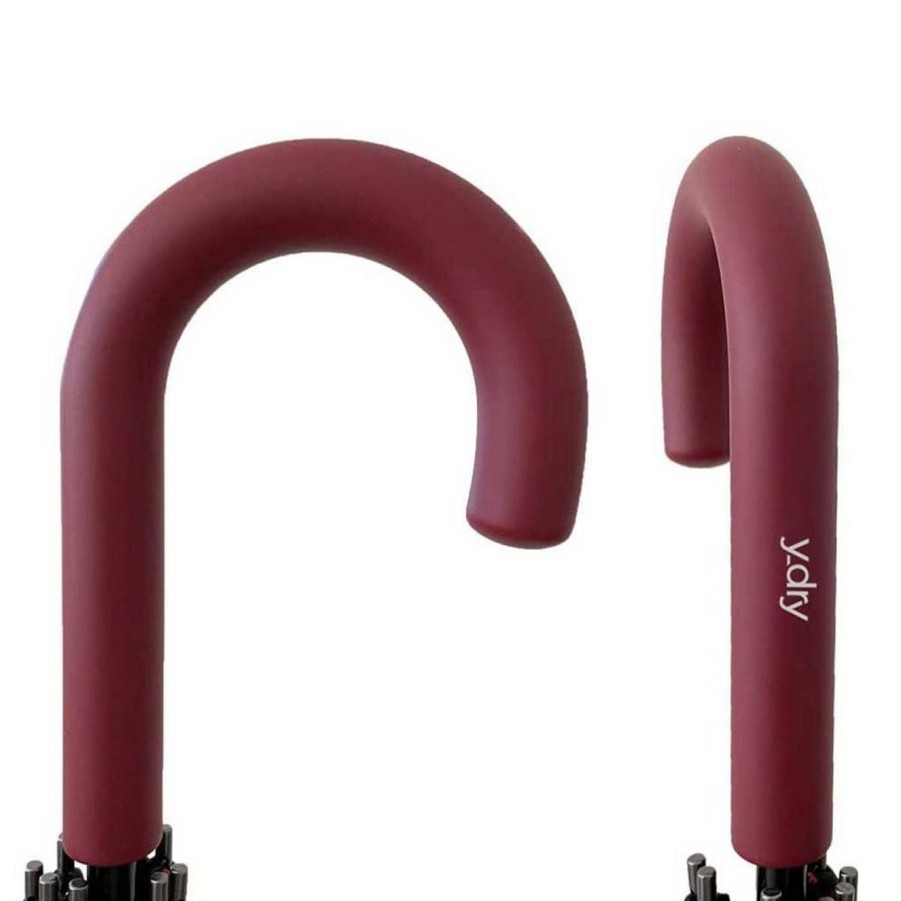 Ombrelli Ydry | Ombrello Automatico Ydry Atena Burgundy