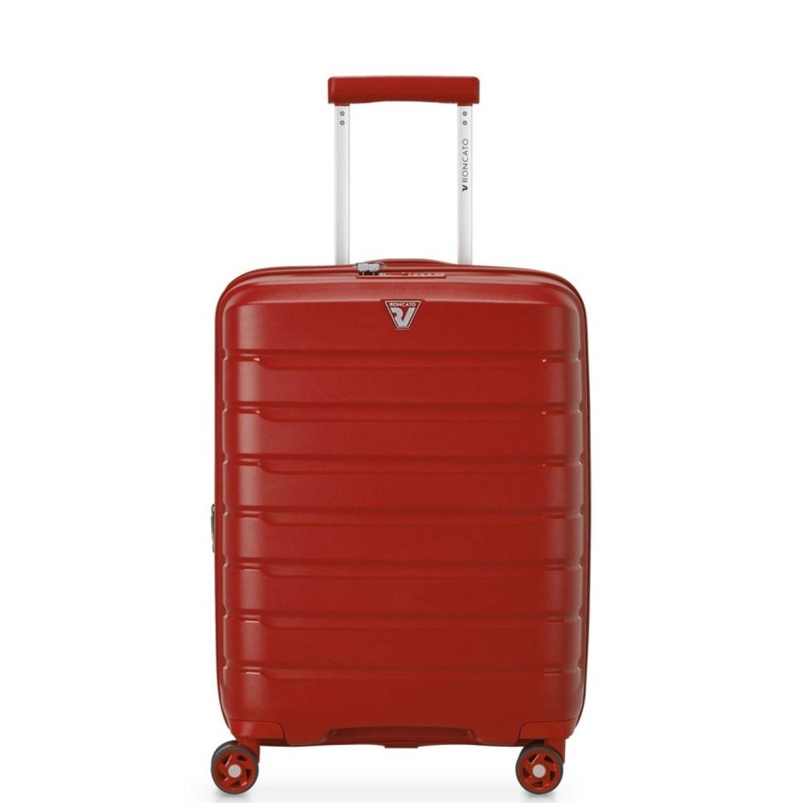 Valigie Roncato | Trolley Cabina Espandibile Roncato B-Flying 8183 Rosso