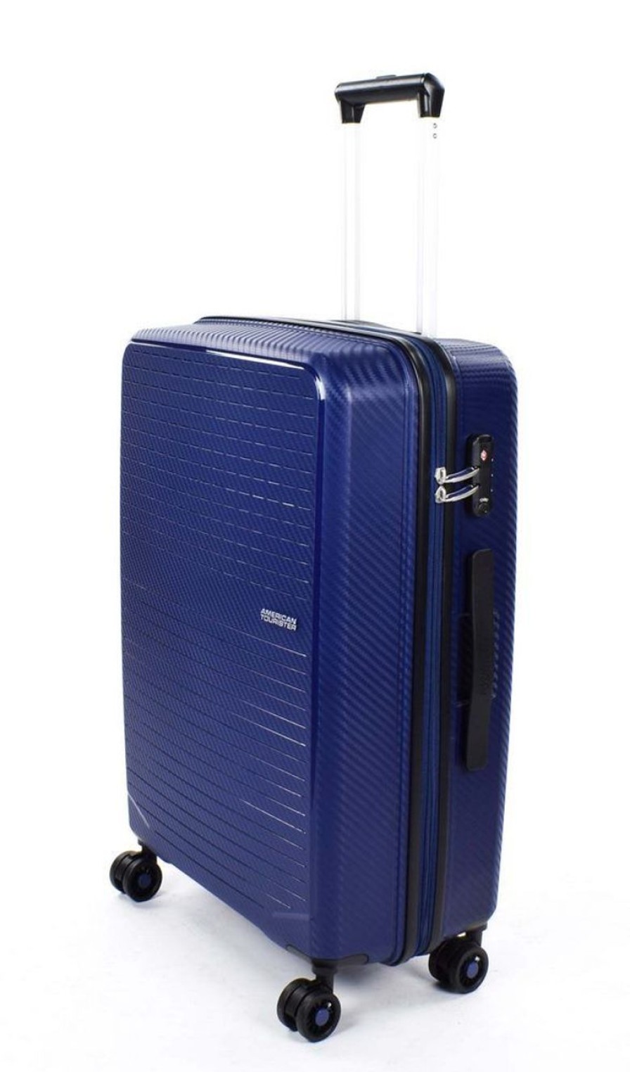 Valigie American Tourister | Trolley Medio American Tourister Summer Hit Navy