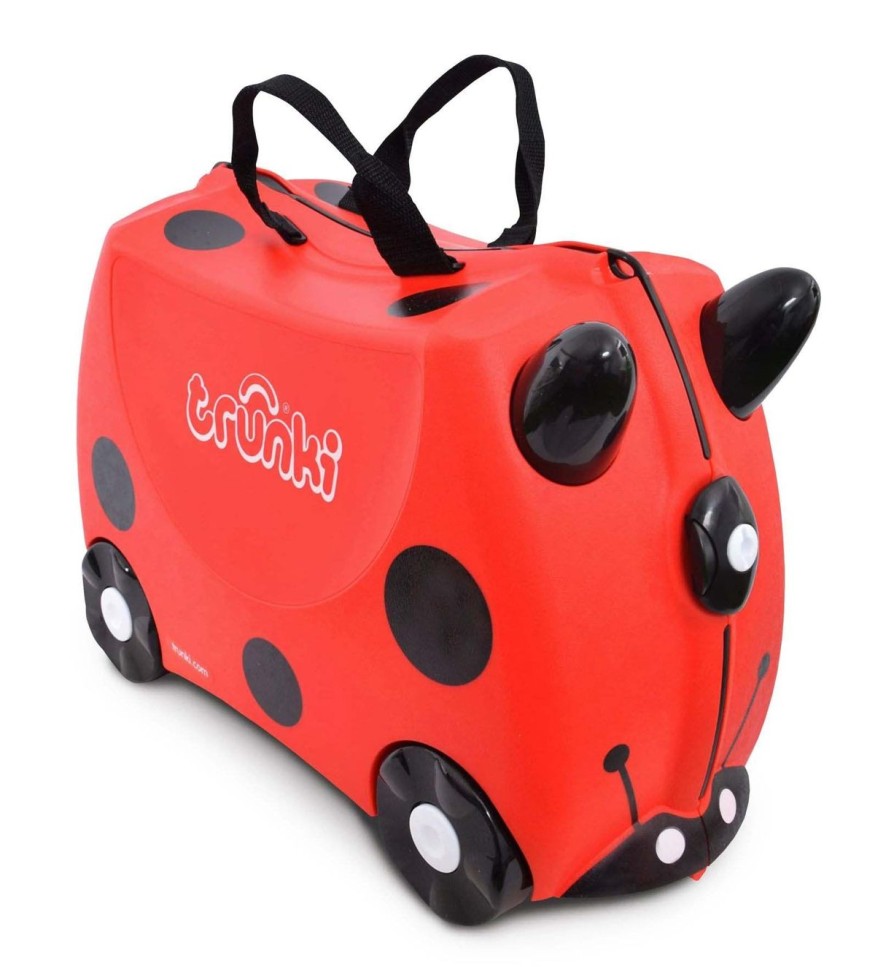 Valigie Trunki | Valigia Per Bambini Cavalcabile Trunki Harley Ladybird