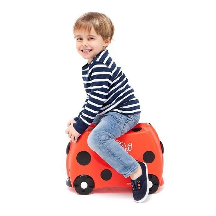 Valigie Trunki | Valigia Per Bambini Cavalcabile Trunki Harley Ladybird