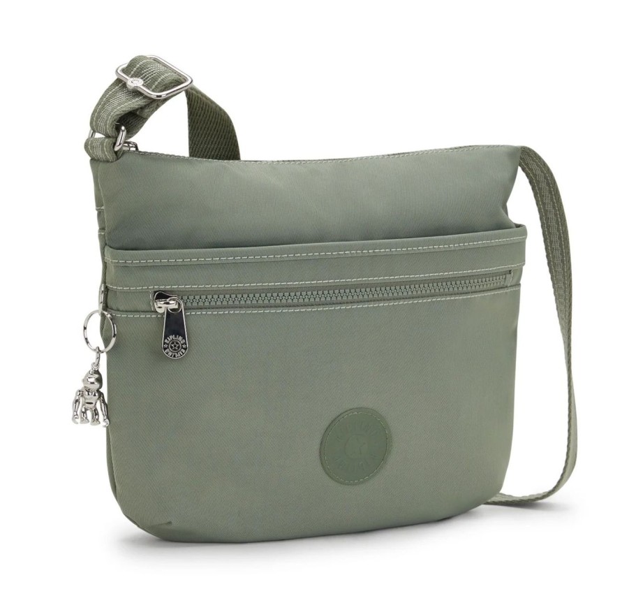 Borse Donna Kipling | Borsa Tracolla Kipling Arto Dark Seaweed