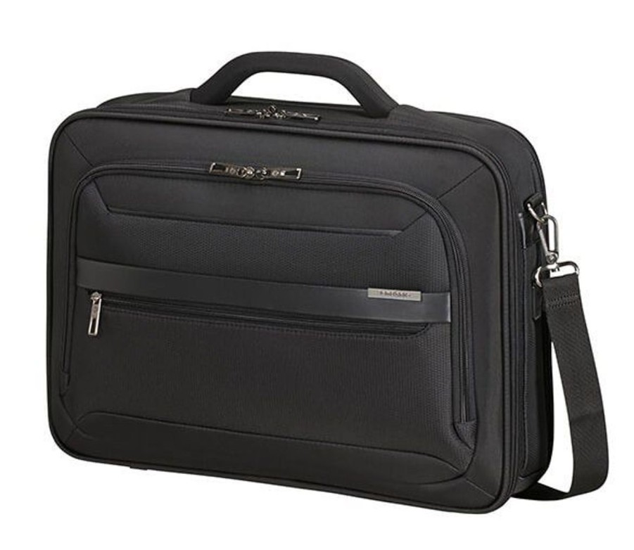 Borse Ufficio Samsonite | Cartella Porta Pc 17,3" Samsonite Vectura Evo Nera